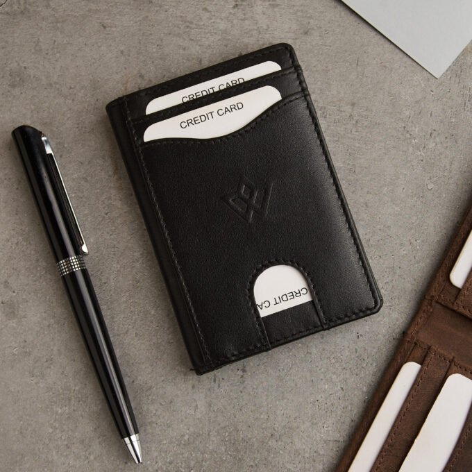 The Space Saver for Cards