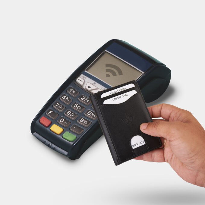 The Space Saver for Cards