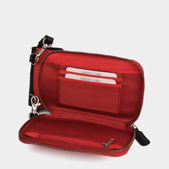 The Sidekick Plus Corvette Red - Midnight Black