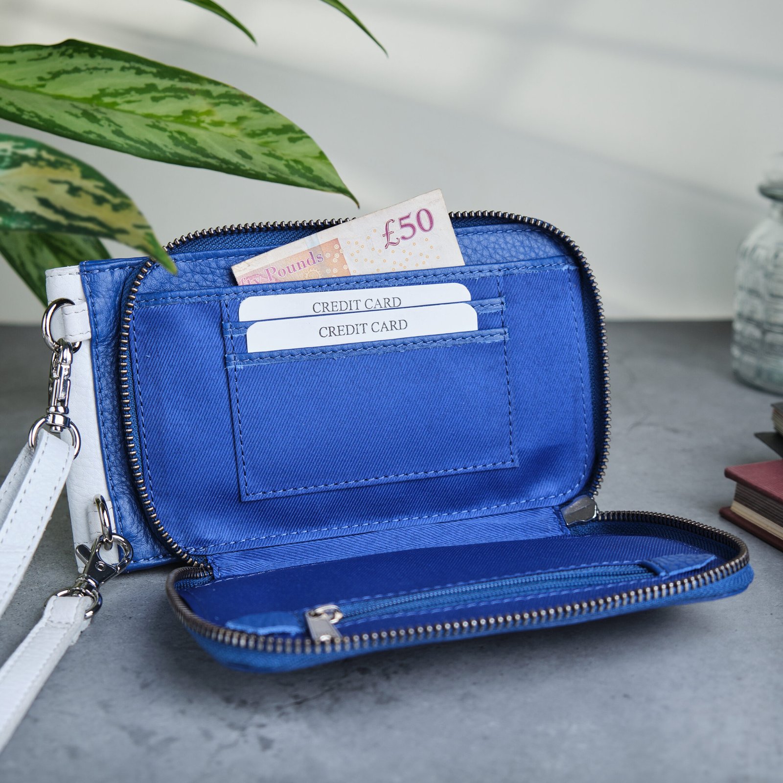 The Sidekick Plus Galactic Blue - Stark White - Image 2