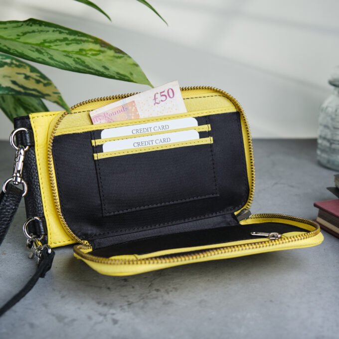 The Sidekick Plus Lemon Summer - Midnight Black