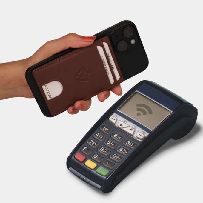 The Handy Magnetic Merlot Wine Brown