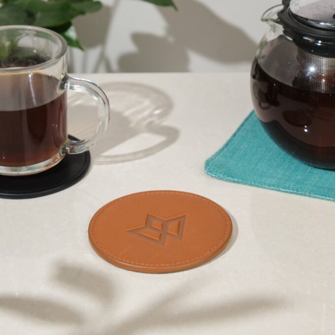 The Coaster Old Windsor Tan