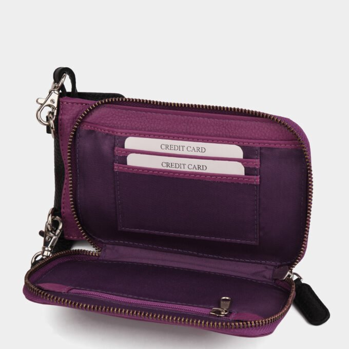 The Sidekick Plus Pruple Dalhia - Midnight Black
